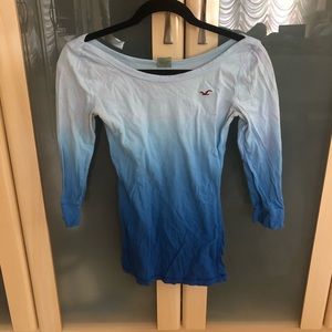 Hollister Ombré Shirt Size S